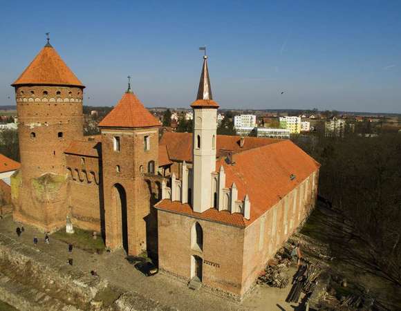 Zamek w Reszlu